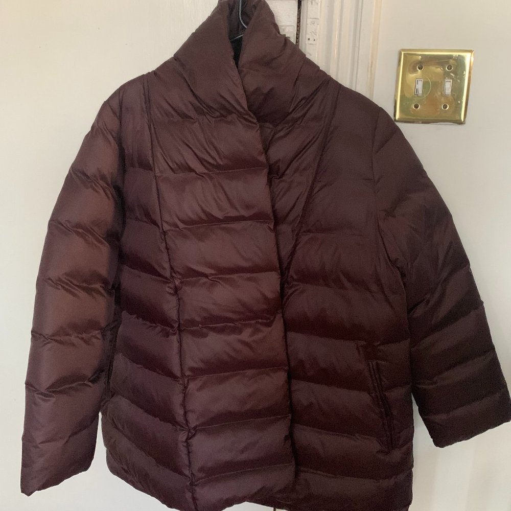 Eileen Fisher down coat